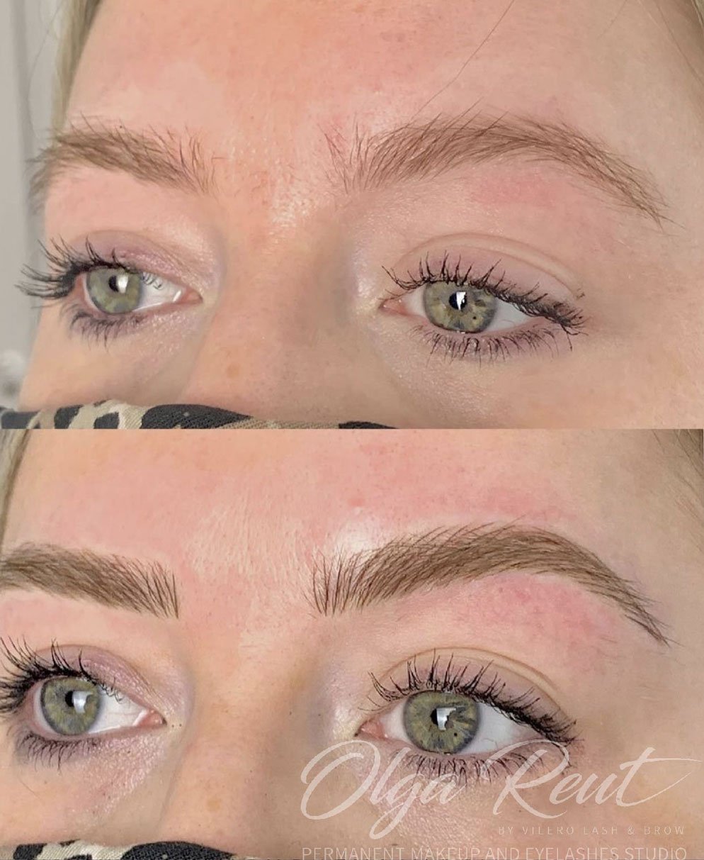 Permanent Eyebrow Permanent Cosmetics Services Vilero