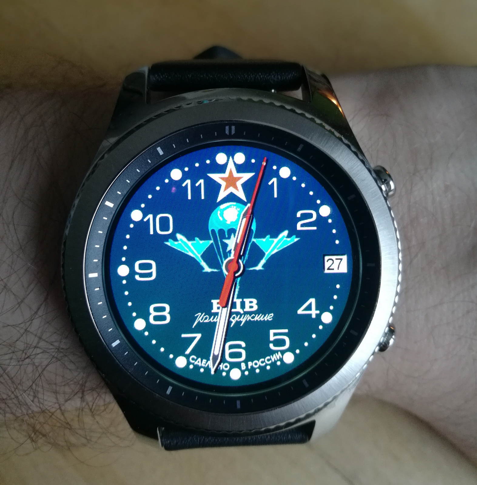 Обзор умных часов Samsung Gear S3 Classic Лучше больше, да?