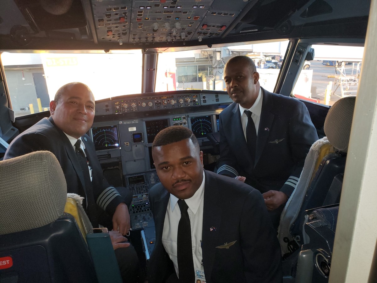 BVI pilots fly 3day cross country mission on American Airlines VI