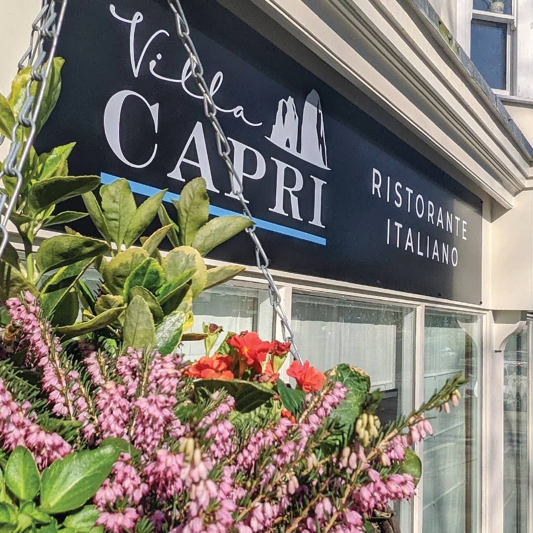 Best Italian Restaurant Leamington Spa Villa Capri