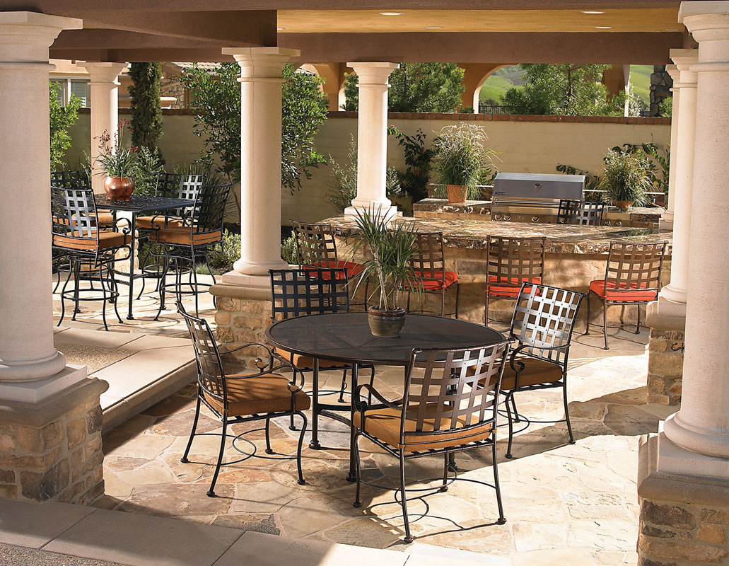 O.W. Lee, Outdoor Furniture Villa Terrazza Patio Furniture, Sonoma 7079338286
