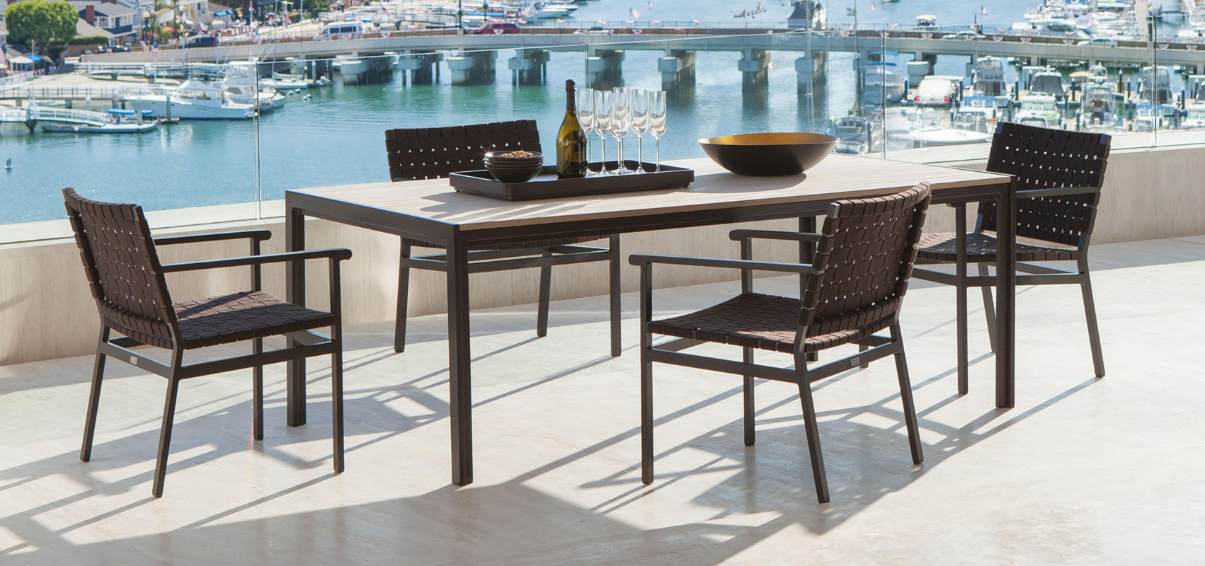 Brown Jordan, Outdoor Furniture Villa Terrazza Patio Furniture