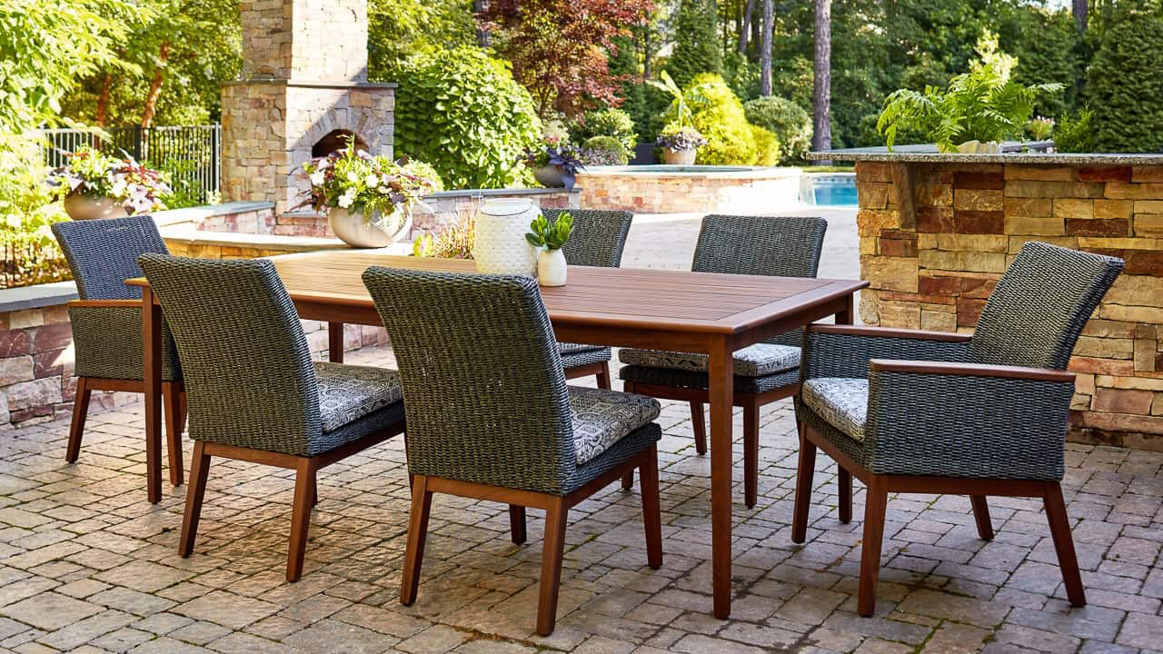 Jensen Leisure, Outdoor Furniture Villa Terrazza Patio Furniture