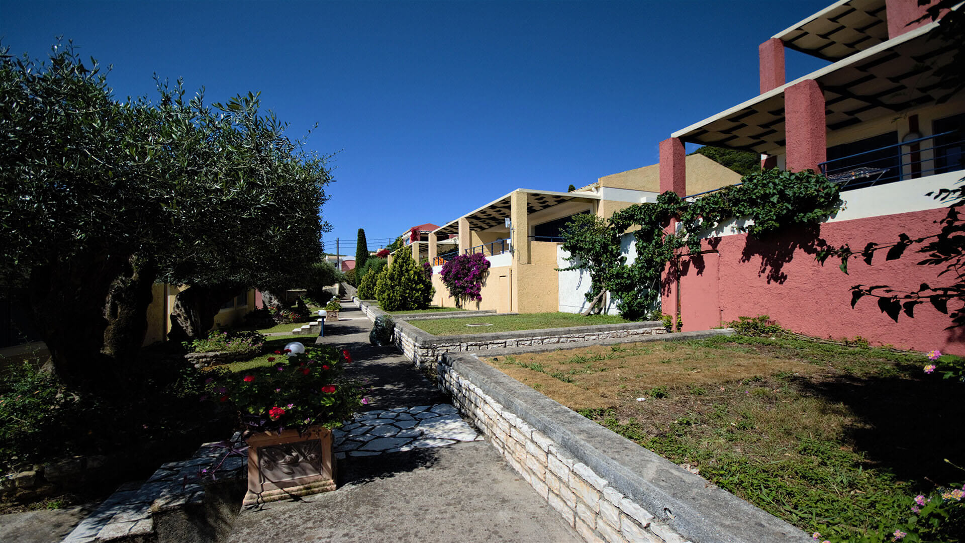 Luxury Apartments In Corfu Villa Wiola Corfu Barbati