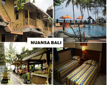 Harga Cottage / Villa Di Nuansa Bali Hotel Anyer | Villa Anyer