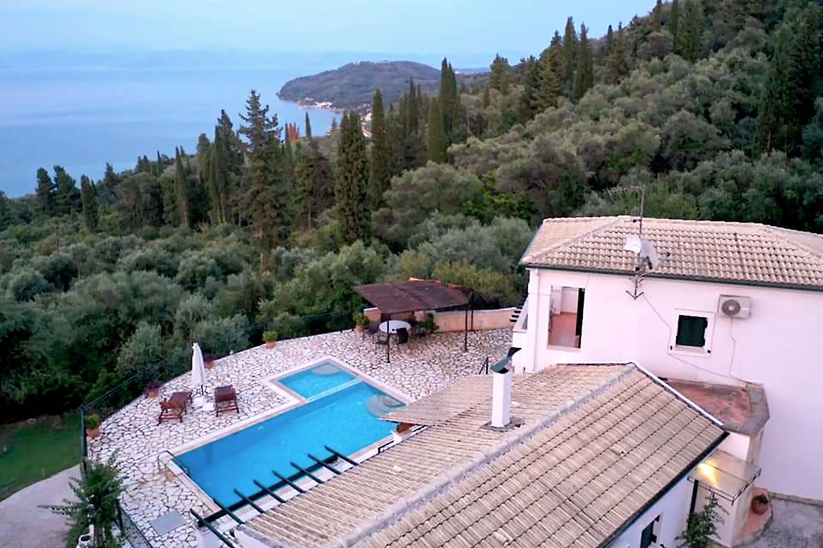 Villa Boukari Villa Boukari is a beautiful, 3 bedroom villa in Corfu, Greece, available for