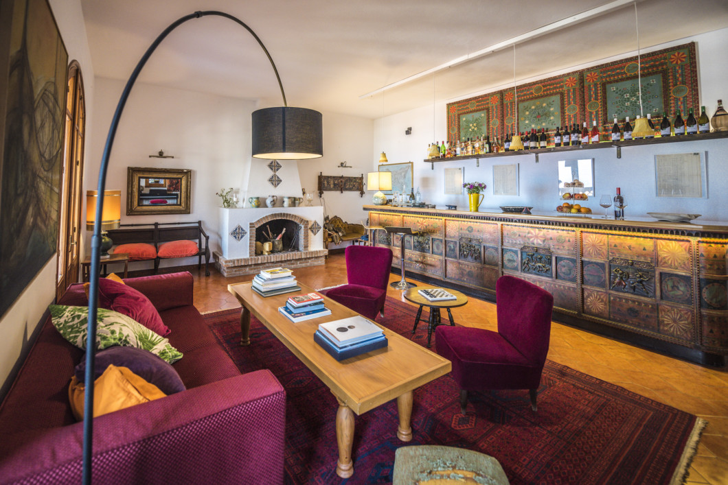 Villa interior Villa Britannia Taormina