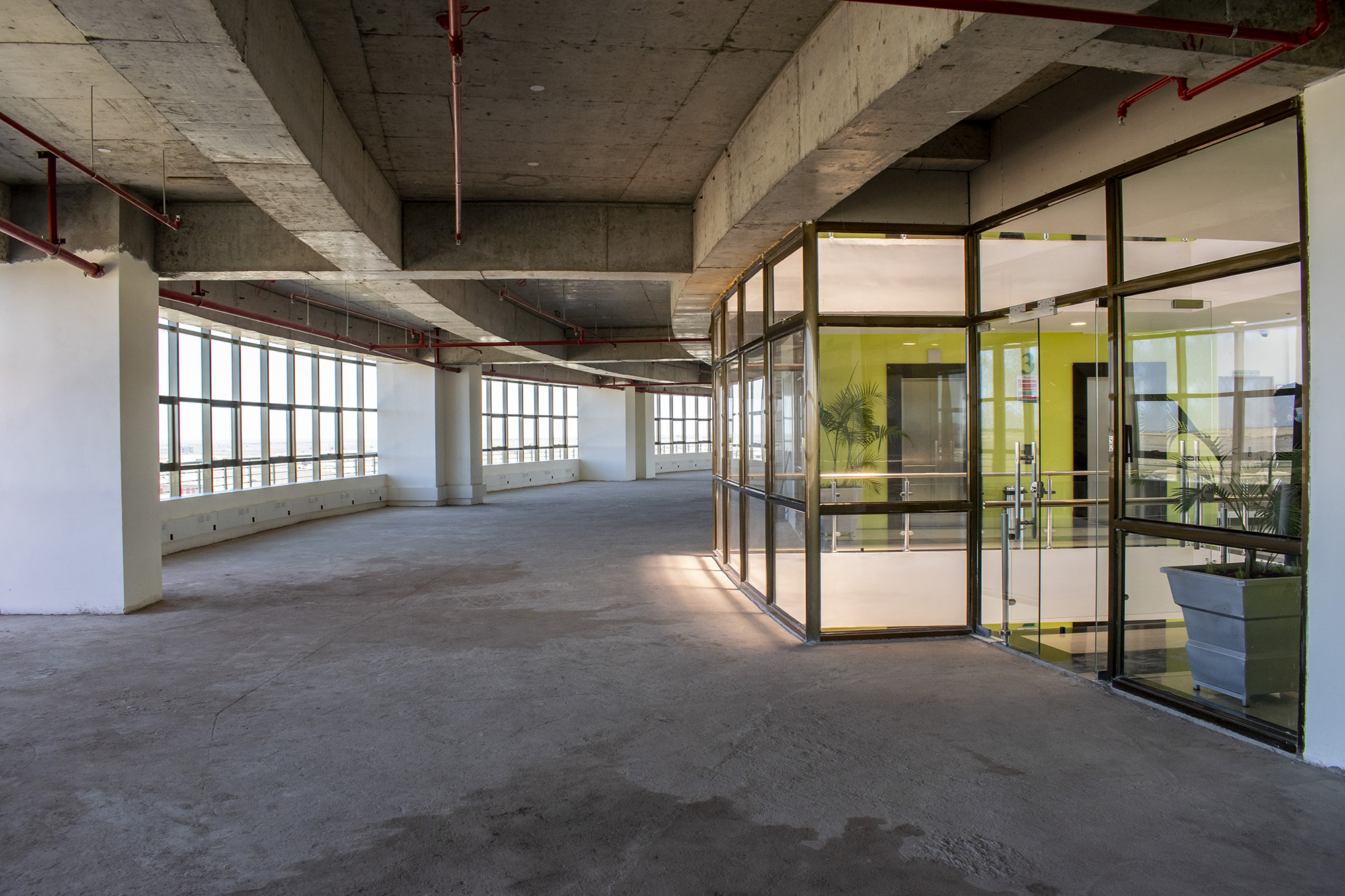 Commercial complex located in Konza City Villa Care Kenya