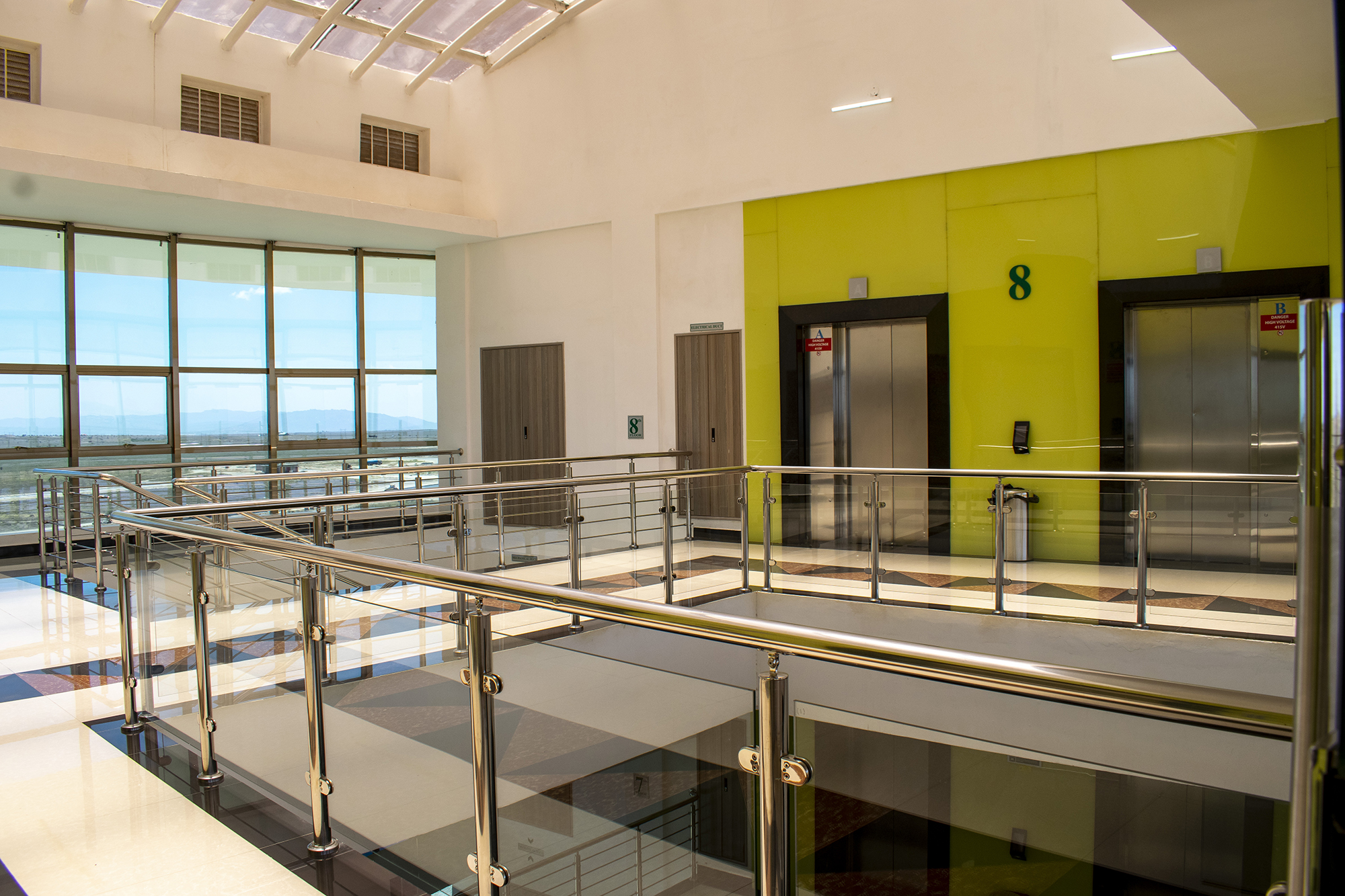 Commercial complex located in Konza City Villa Care Kenya