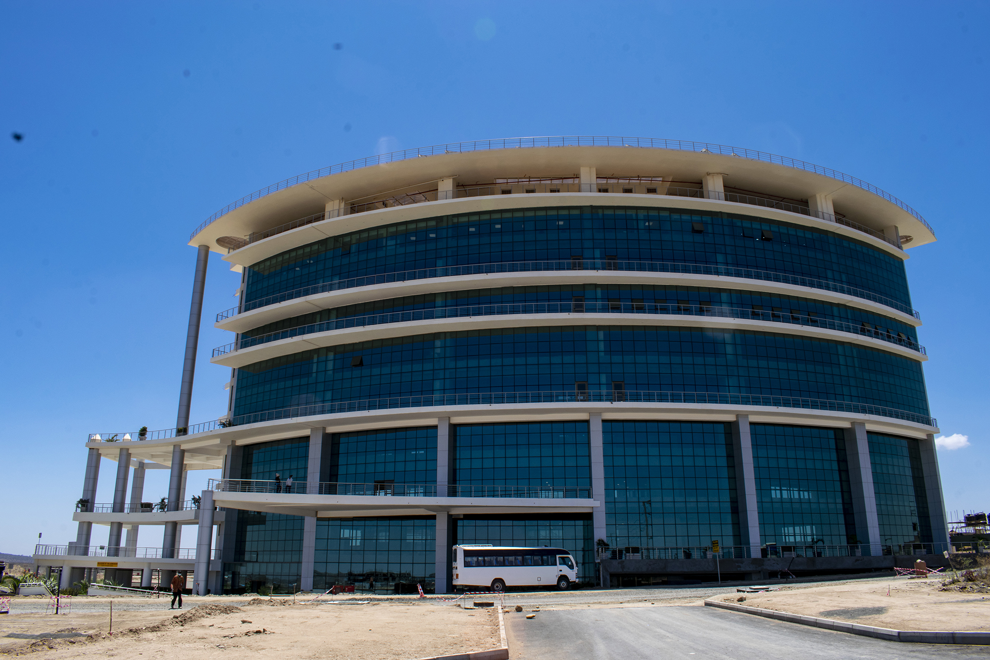 Commercial complex located in Konza City Villa Care Kenya