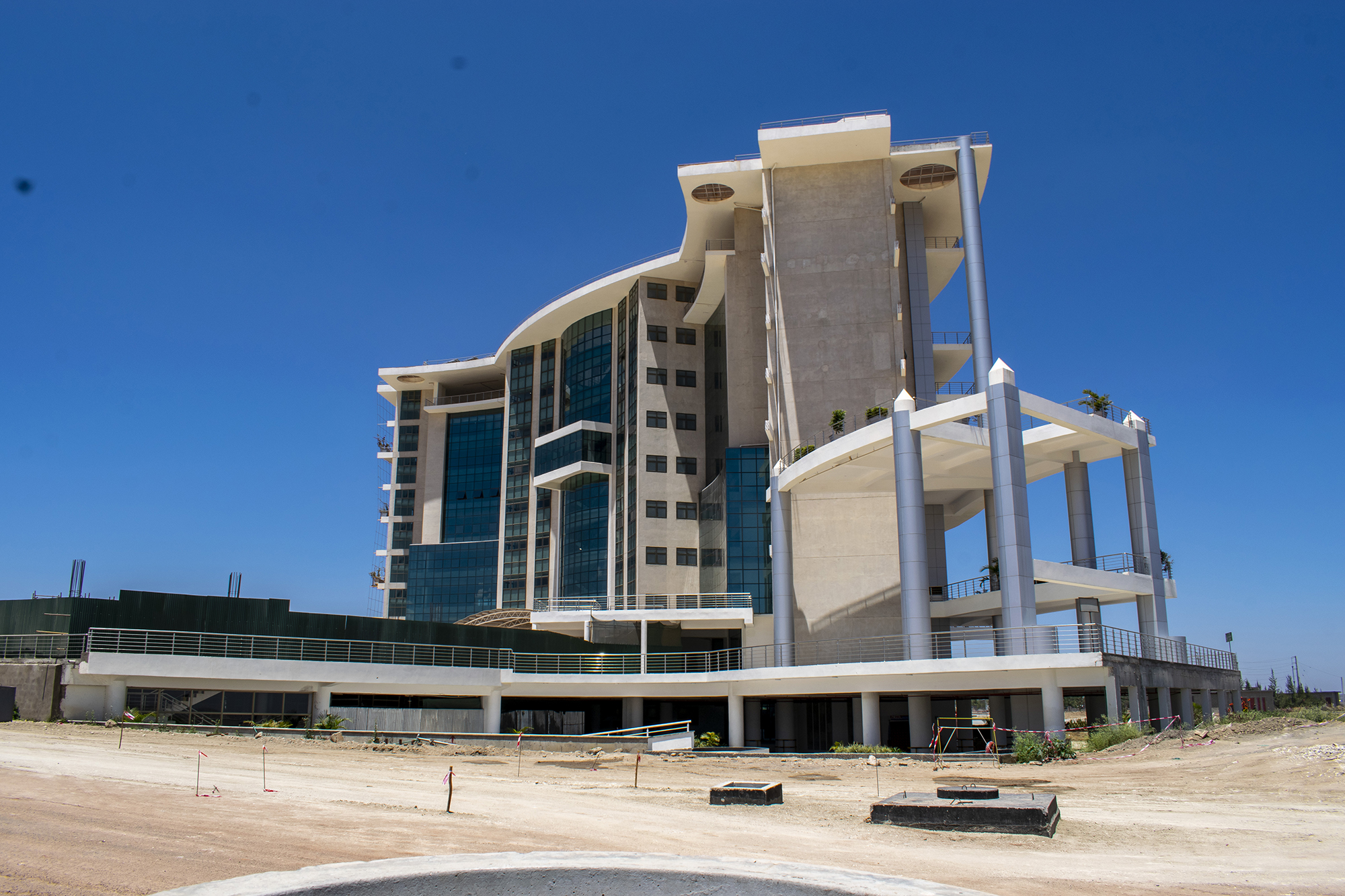 Commercial complex located in Konza City Villa Care Kenya