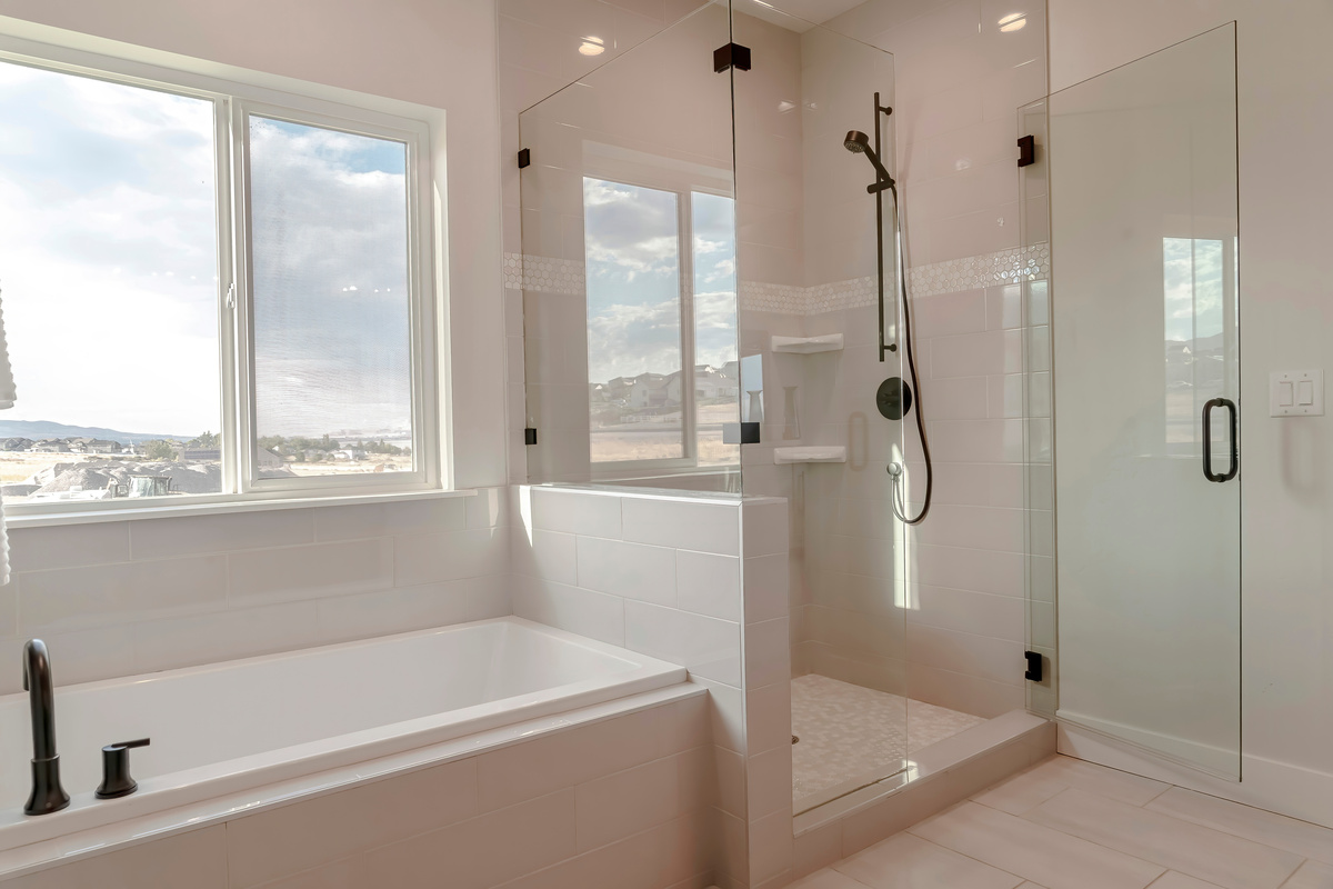 Shower Door Options for Your Luxury Bathroom VILLA Bathroom Remodeling Chicago, IL Bathroom