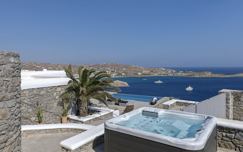 Paola Rental in Mykonos Villa Delight