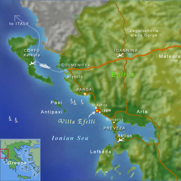 Villa Efelli Holiday villa,private vacation home vacation rental in