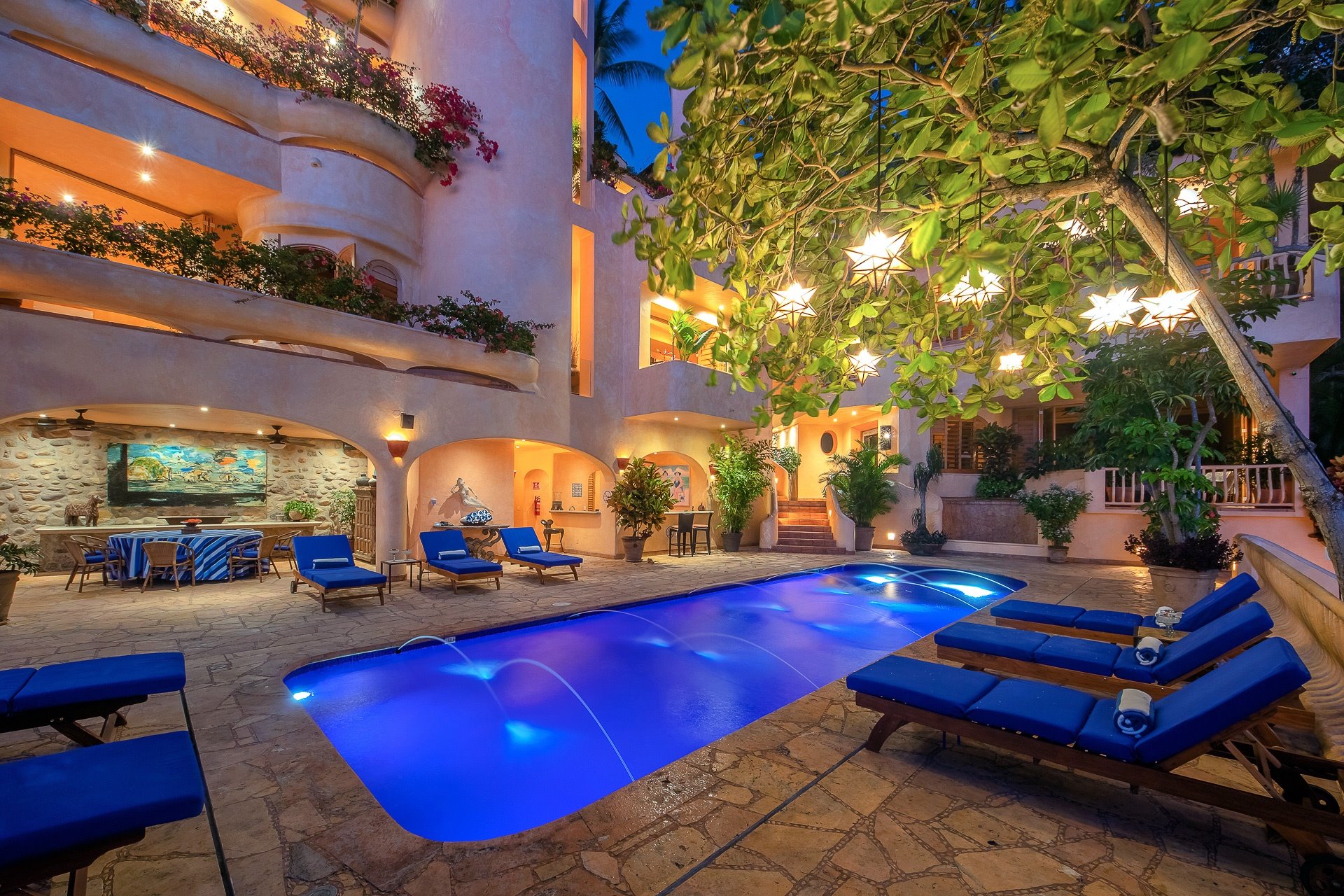 Villa Estrella Mar Puerto Vallarta Villa Rental for Weddings