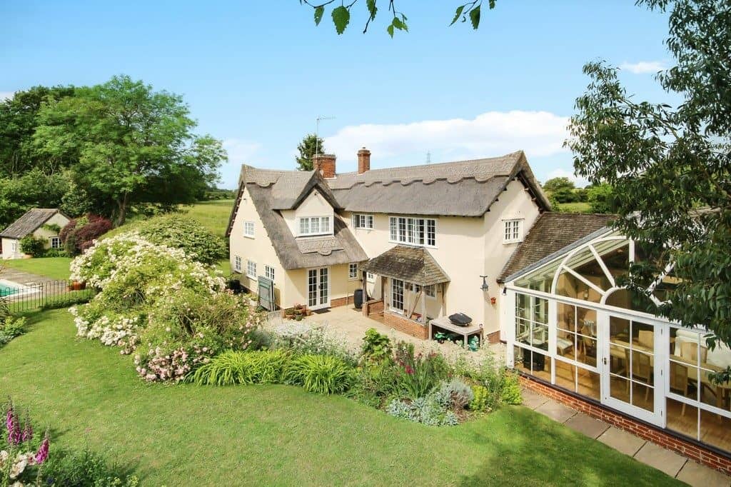 What is a Character Property Village & Cottage