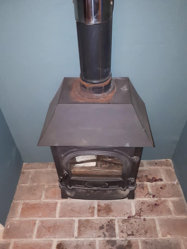 Why Is My Log Burner Going Rusty? Village & Cottage