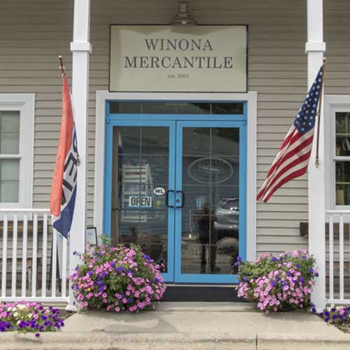 Winona Mercantile The Village at Winona
