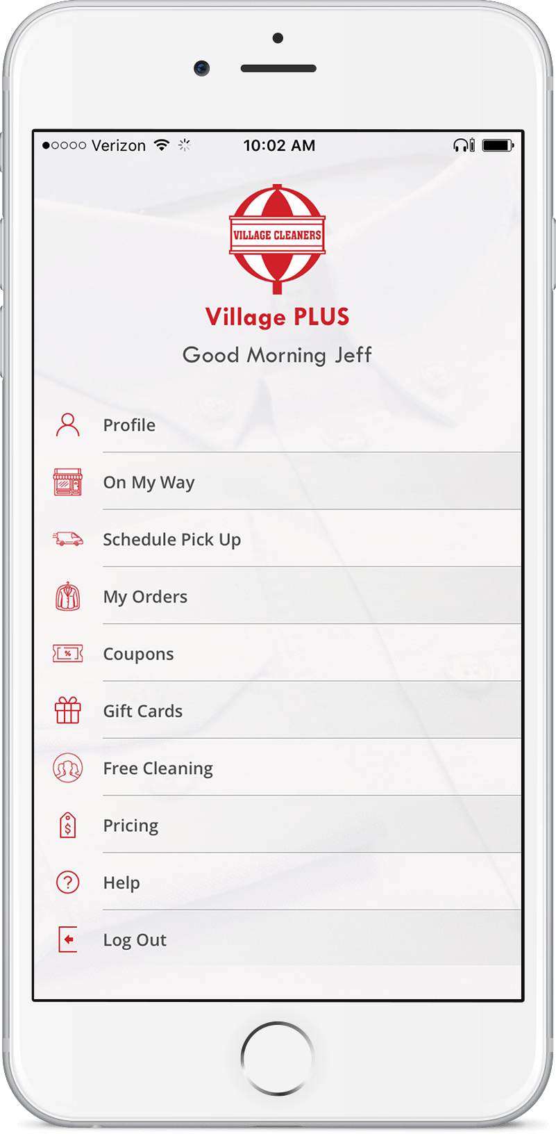 Our Laundry Services App Village Cleaners