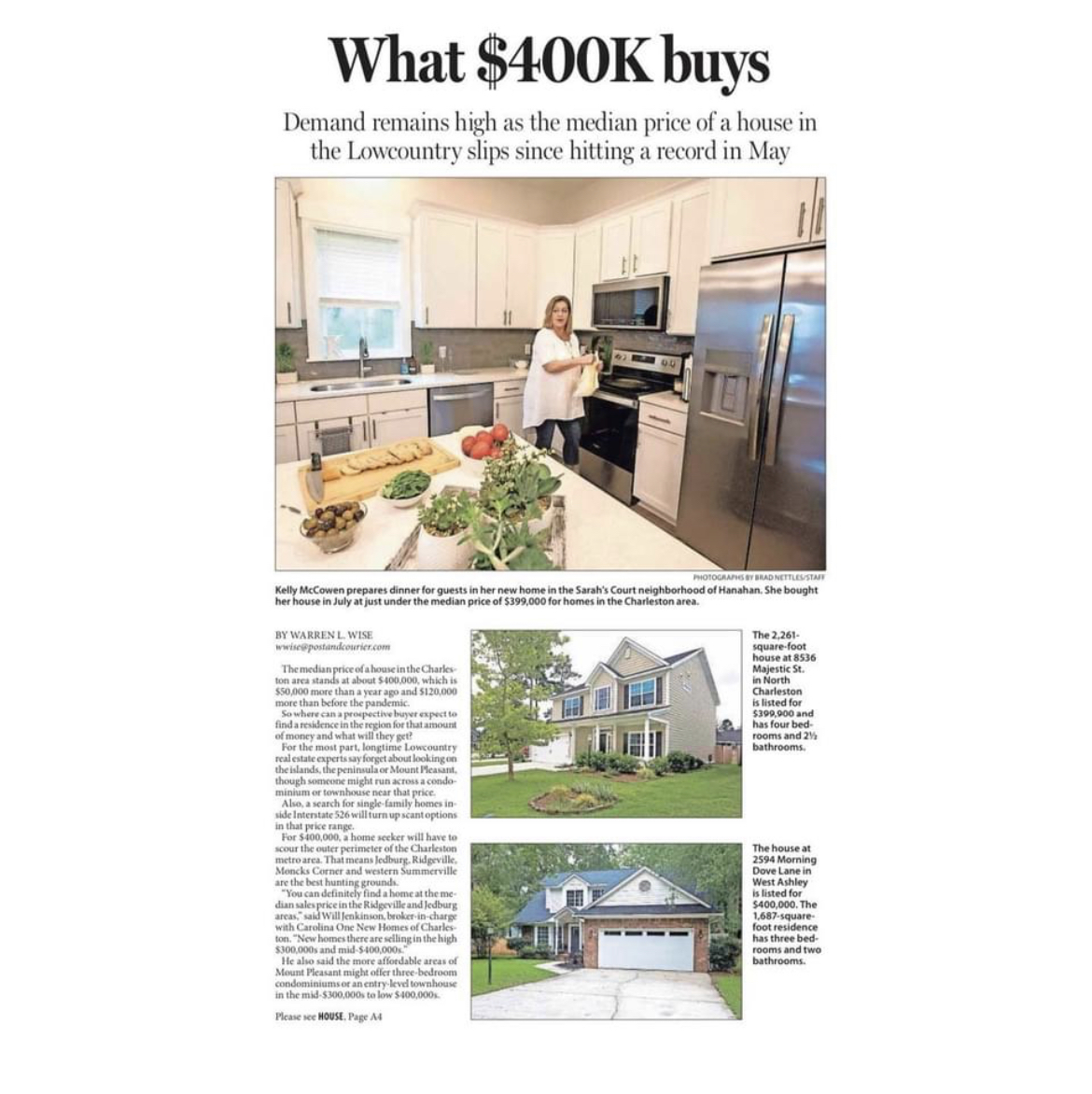 Is The Market Stabilizing? The Village Connection Old Village Real