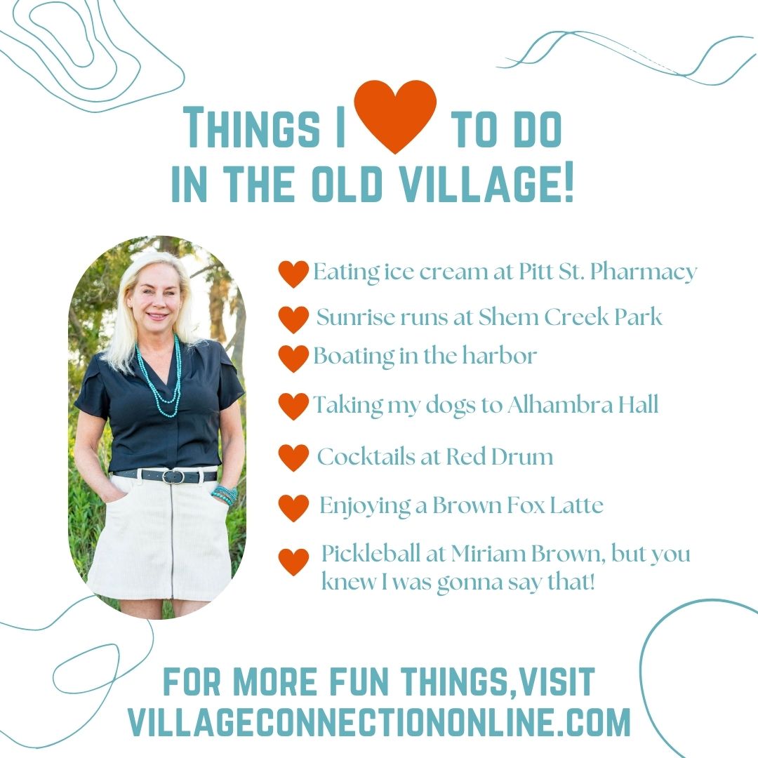 The Village Connection Old Village Real Estate Mount Pleasant, SC