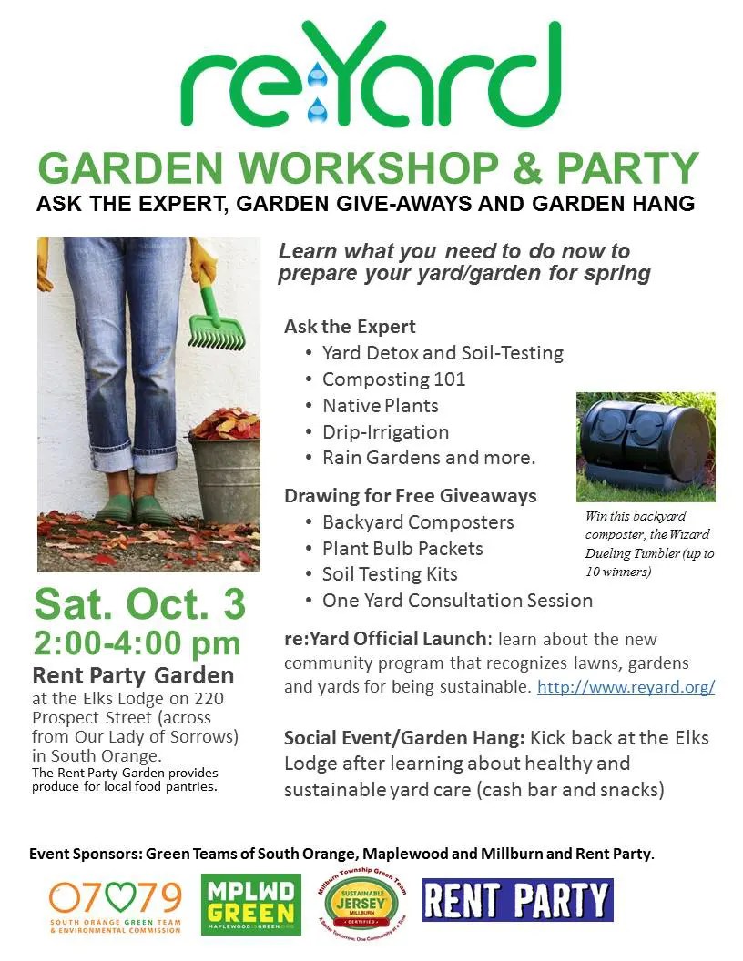 Garden and Party The Village Green