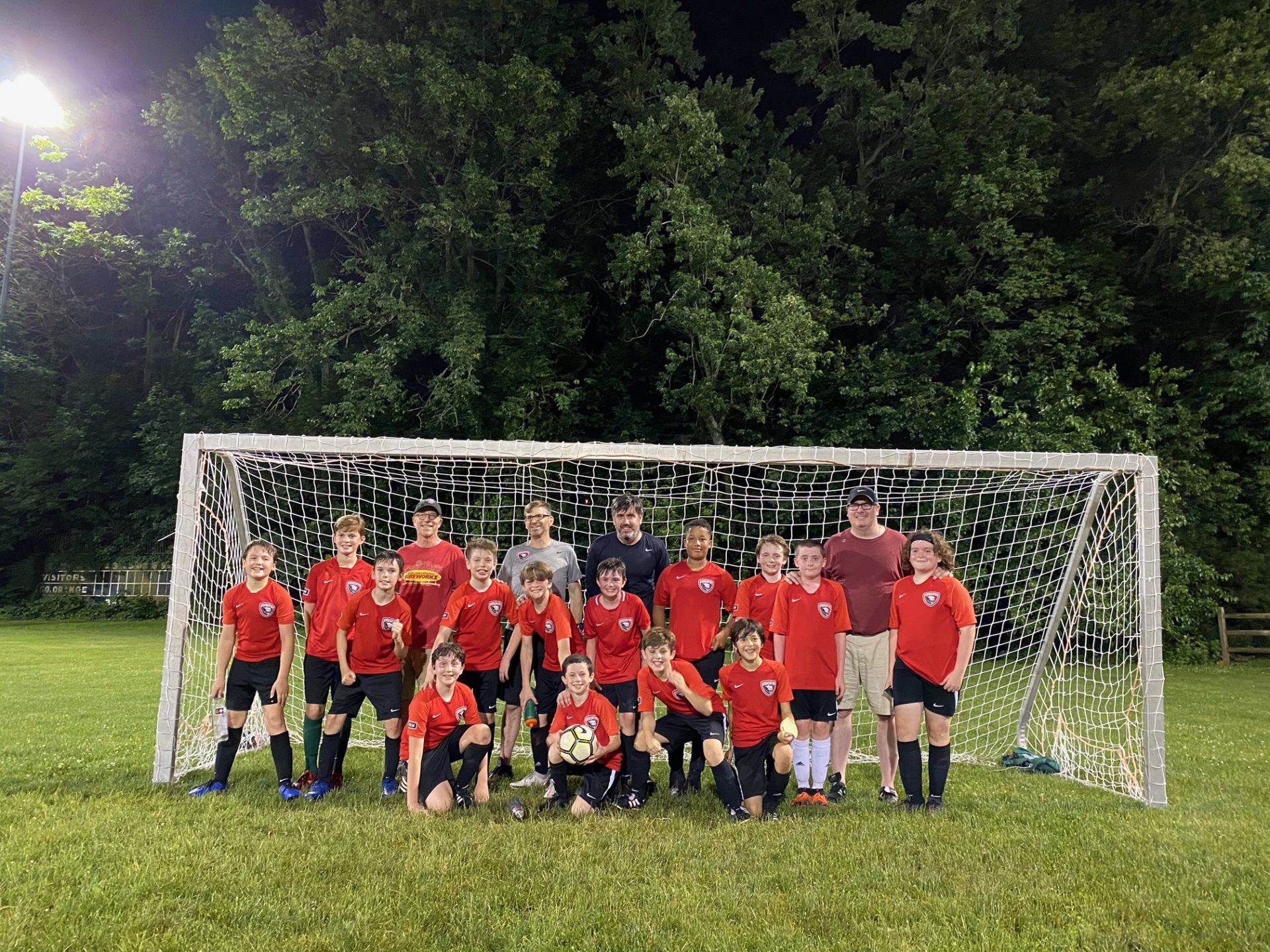 Cougar Soccer Club Boys U12 Wins Final Game to Take Lead in Their