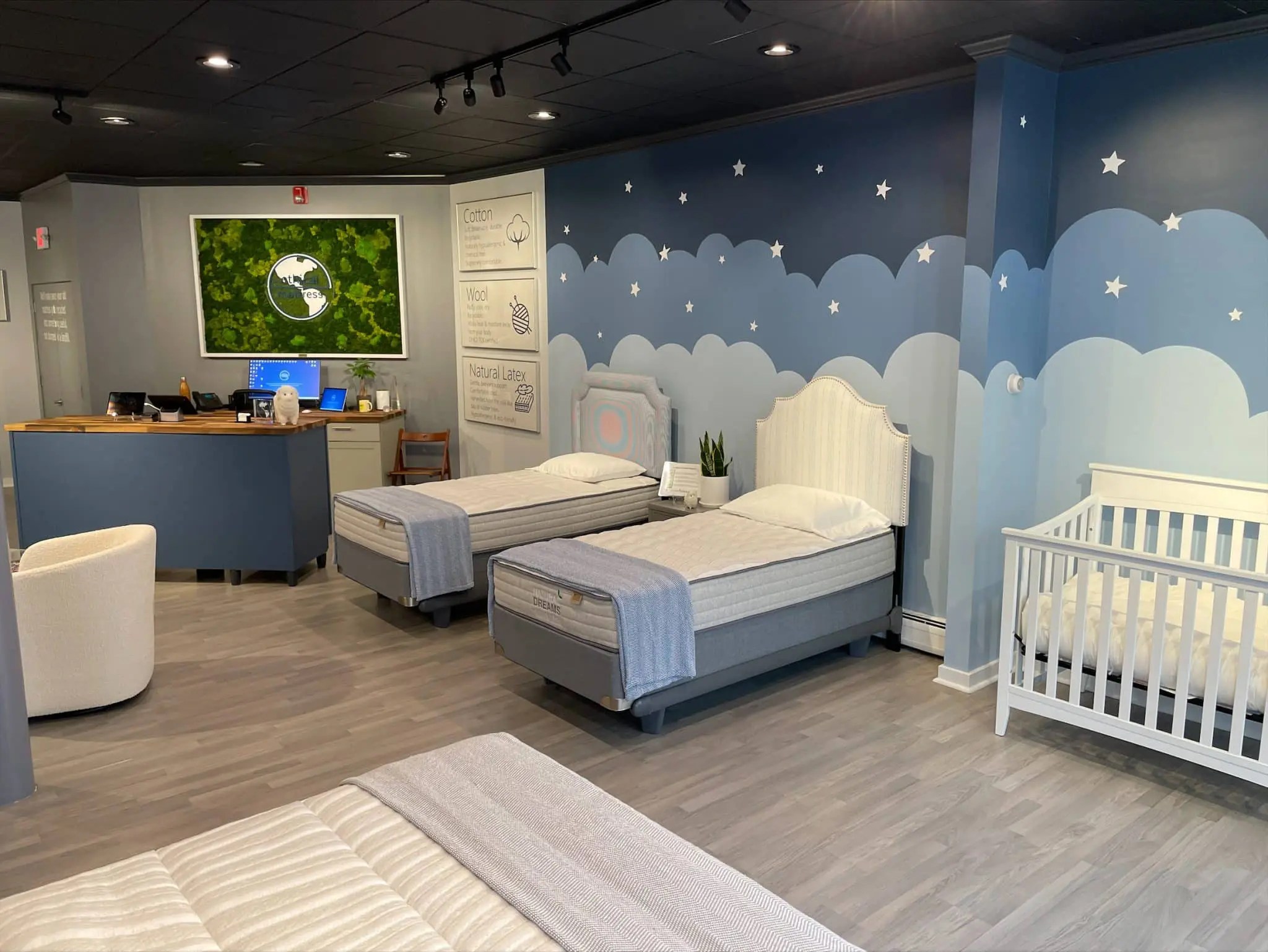 Maplewood Resident Opens Millburn Mattress Store Featuring AllNatural