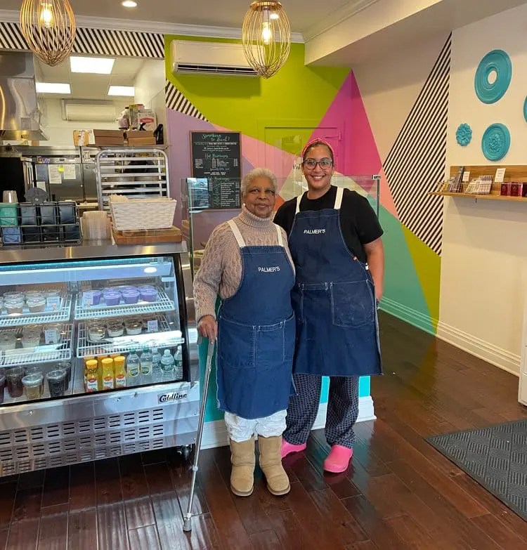 Maplewood Village Celebrates BlackOwned Businesses Palmer's Bakehouse