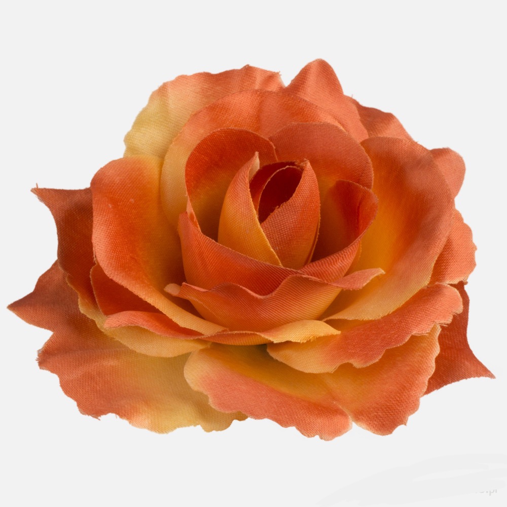 BULK 11cm Rose Heads (Pack 12) Village Green