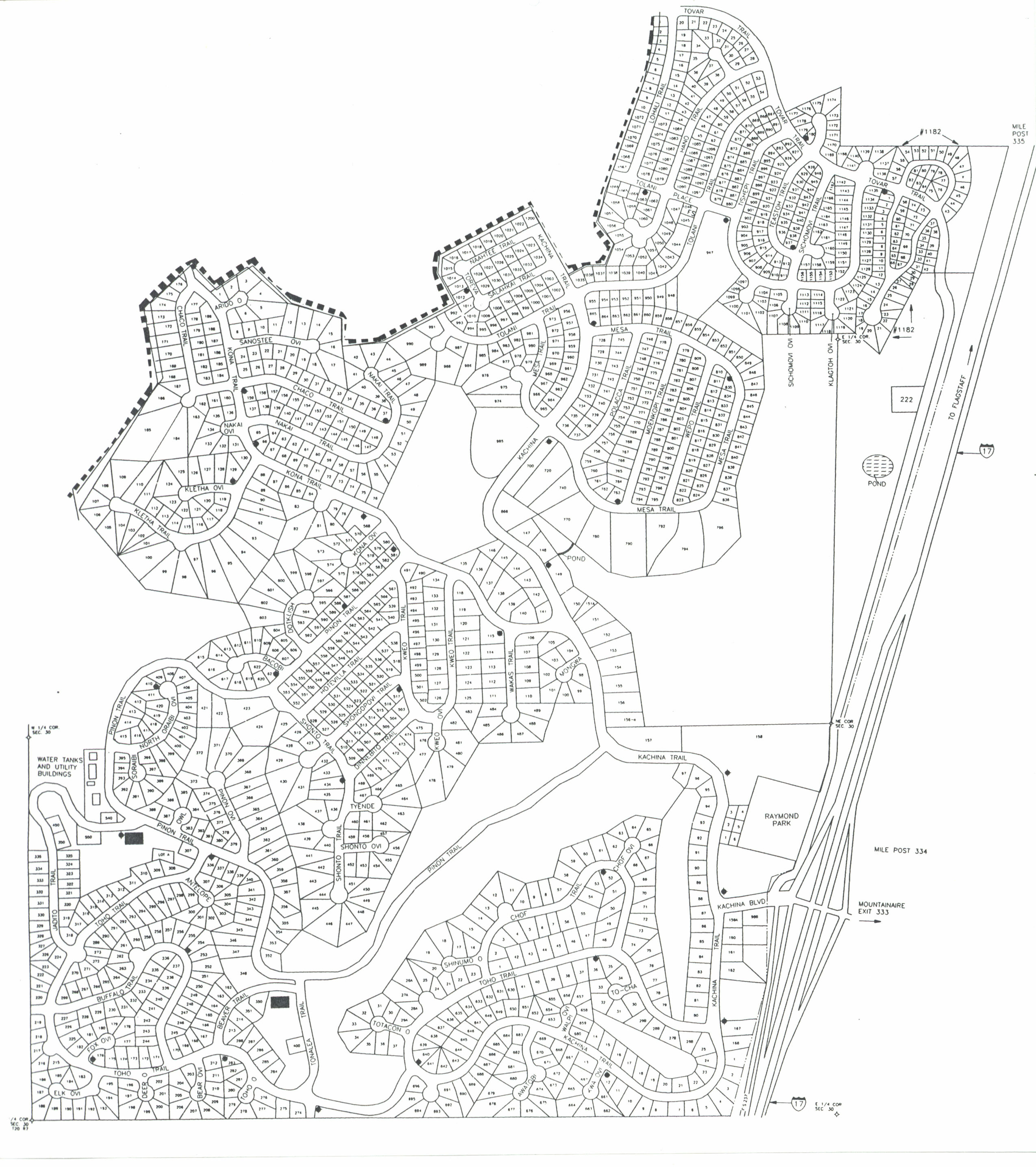 Flagstaff Real Estate Village Land Shoppe Flagstaff Maps