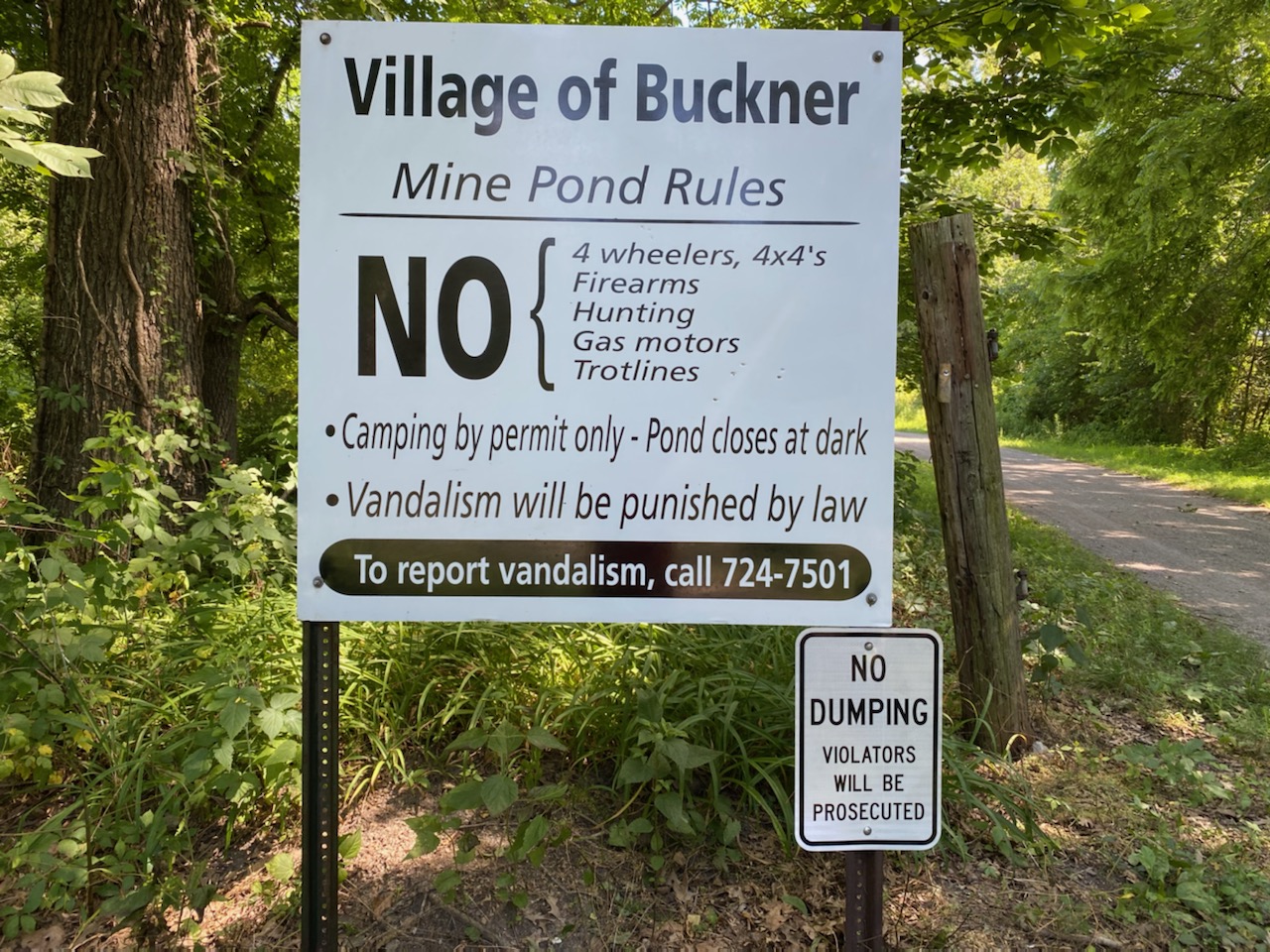 Mine Pond Village of Buckner