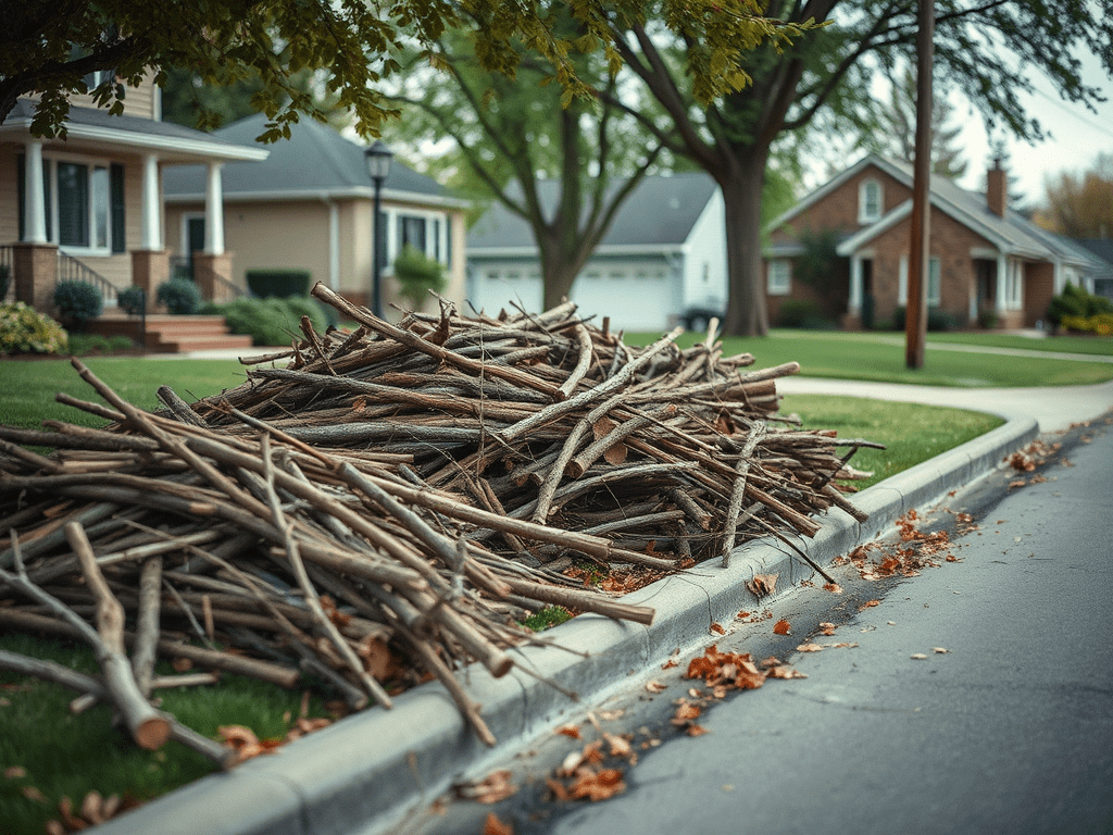 Notice of Limb Pickup Village of Jerome