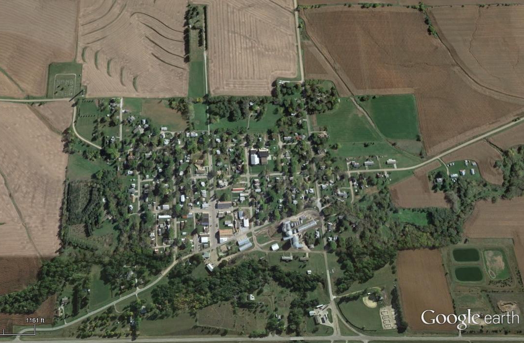 Village of Prague Home page