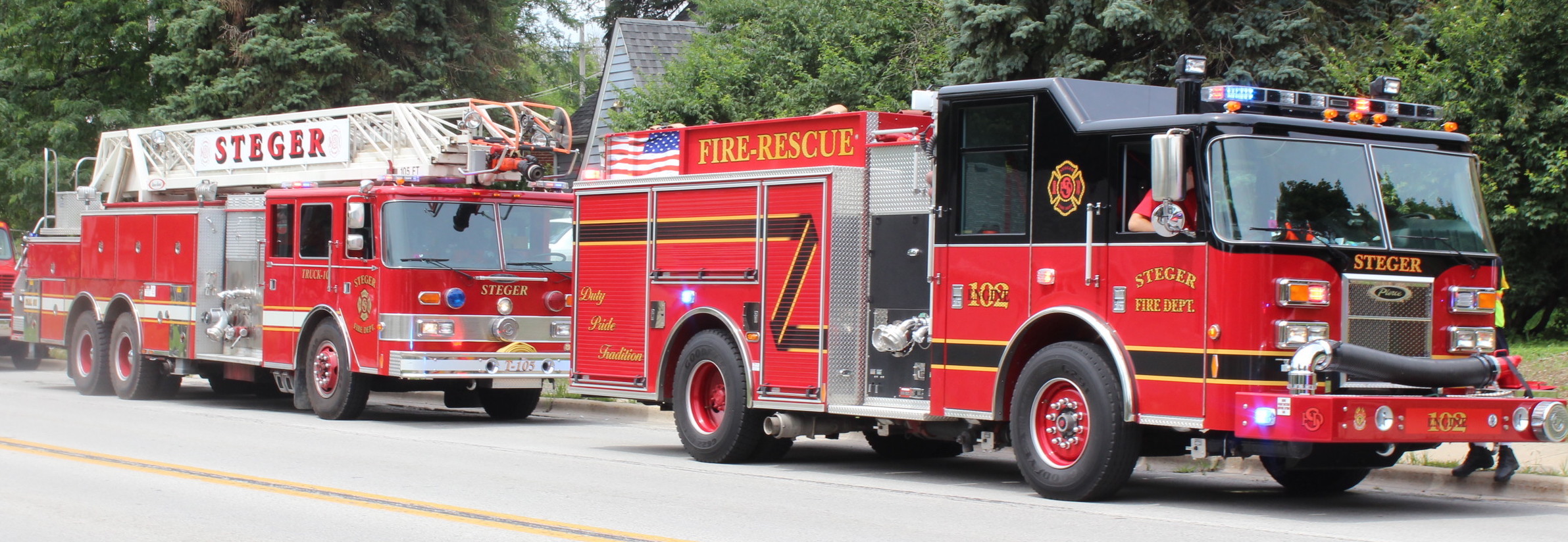 Fire Department Village of Steger