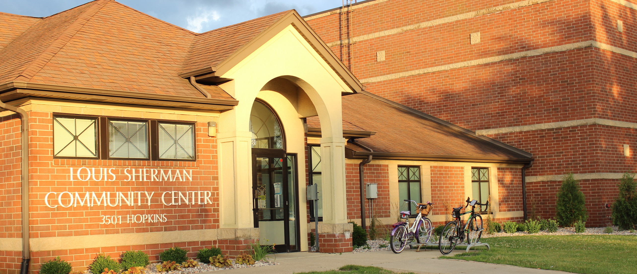 Louis Sherman Community Center Village of Steger