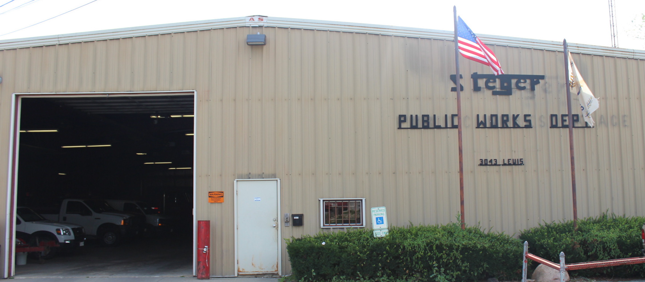 Public Works Village of Steger