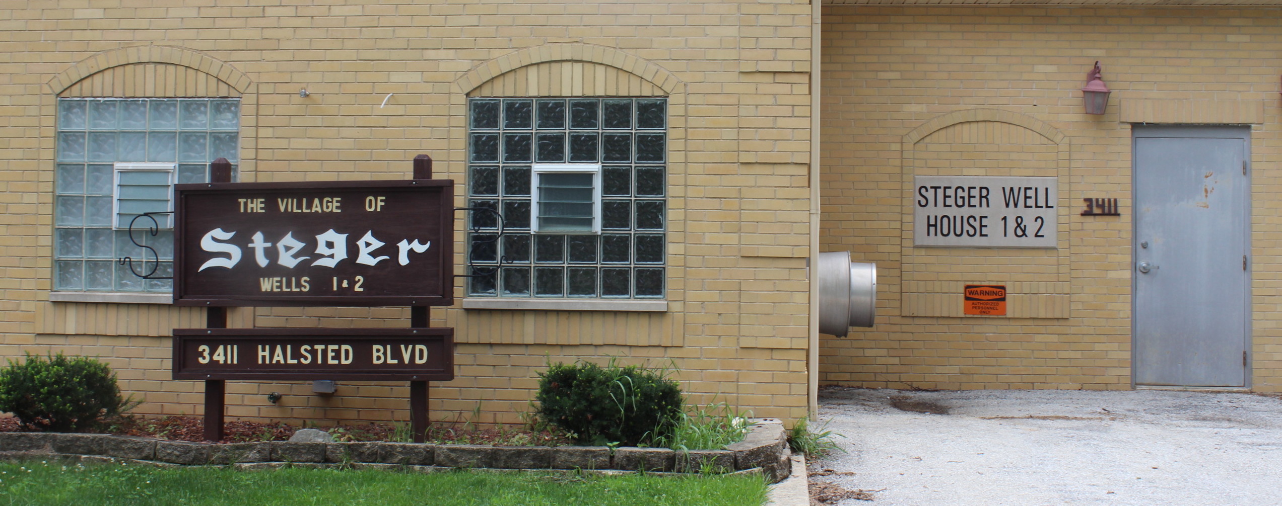 Steger Water Department Village of Steger