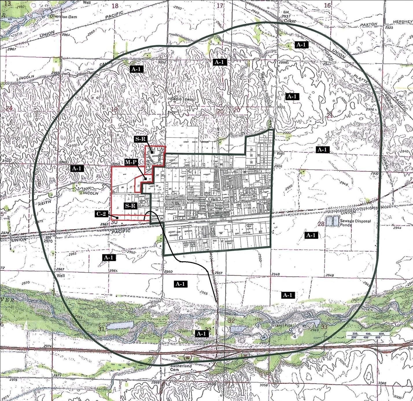 Sutherland Shire Zoning Maps Planning and Zoning Village of Sutherland