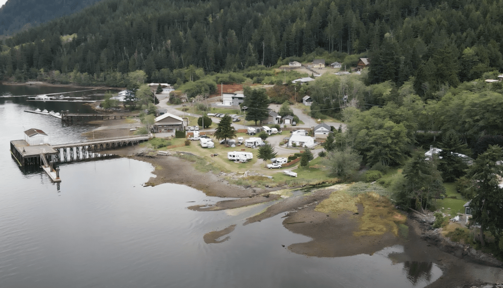 Camping Village of Tahsis