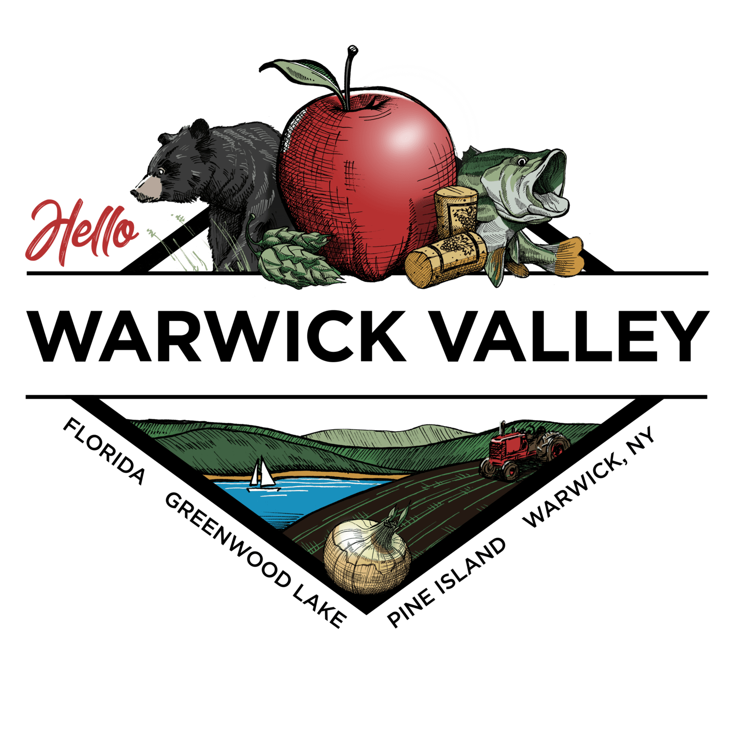 Tourism Village of Warwick