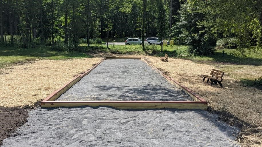 Press Release Bocce Ball Court now Open Village of Warwick