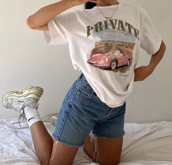 Aesthetic Summer Outfits Ootd Aesthetic Summer Outfit Shoplook See