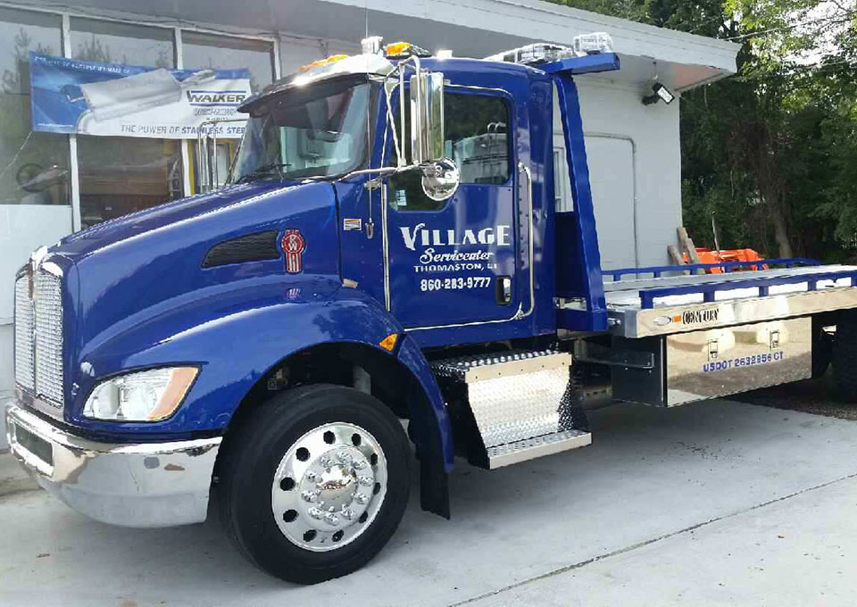 Village Servicenter Thomaston (CT) Towing Service