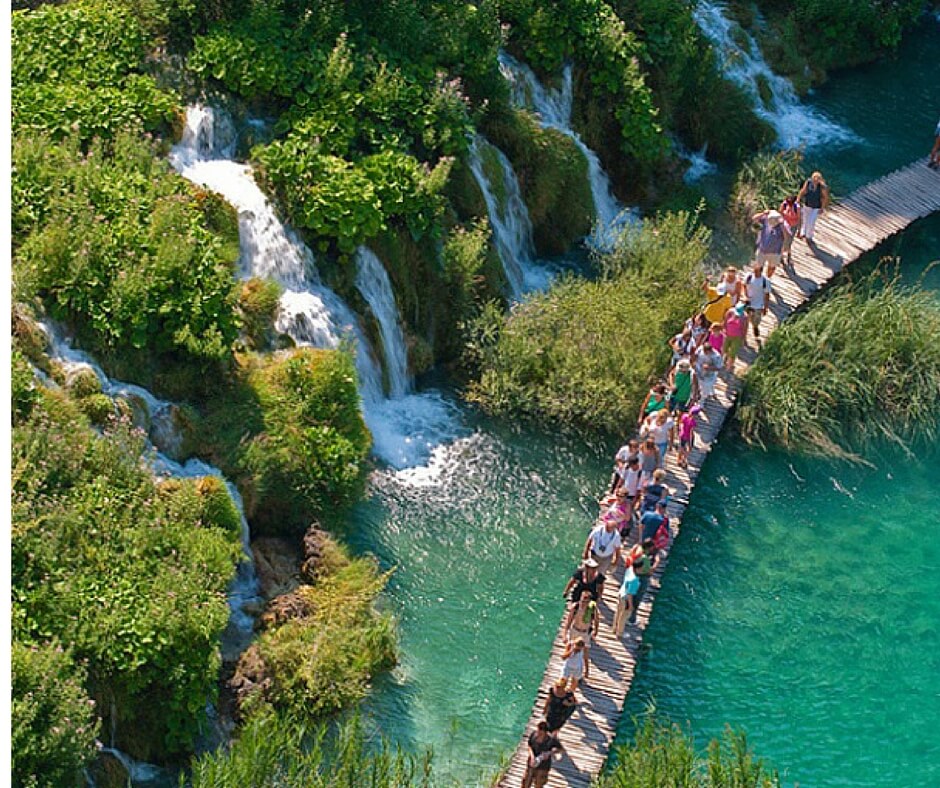 National Park PLITVICE Lakes Villa Irena