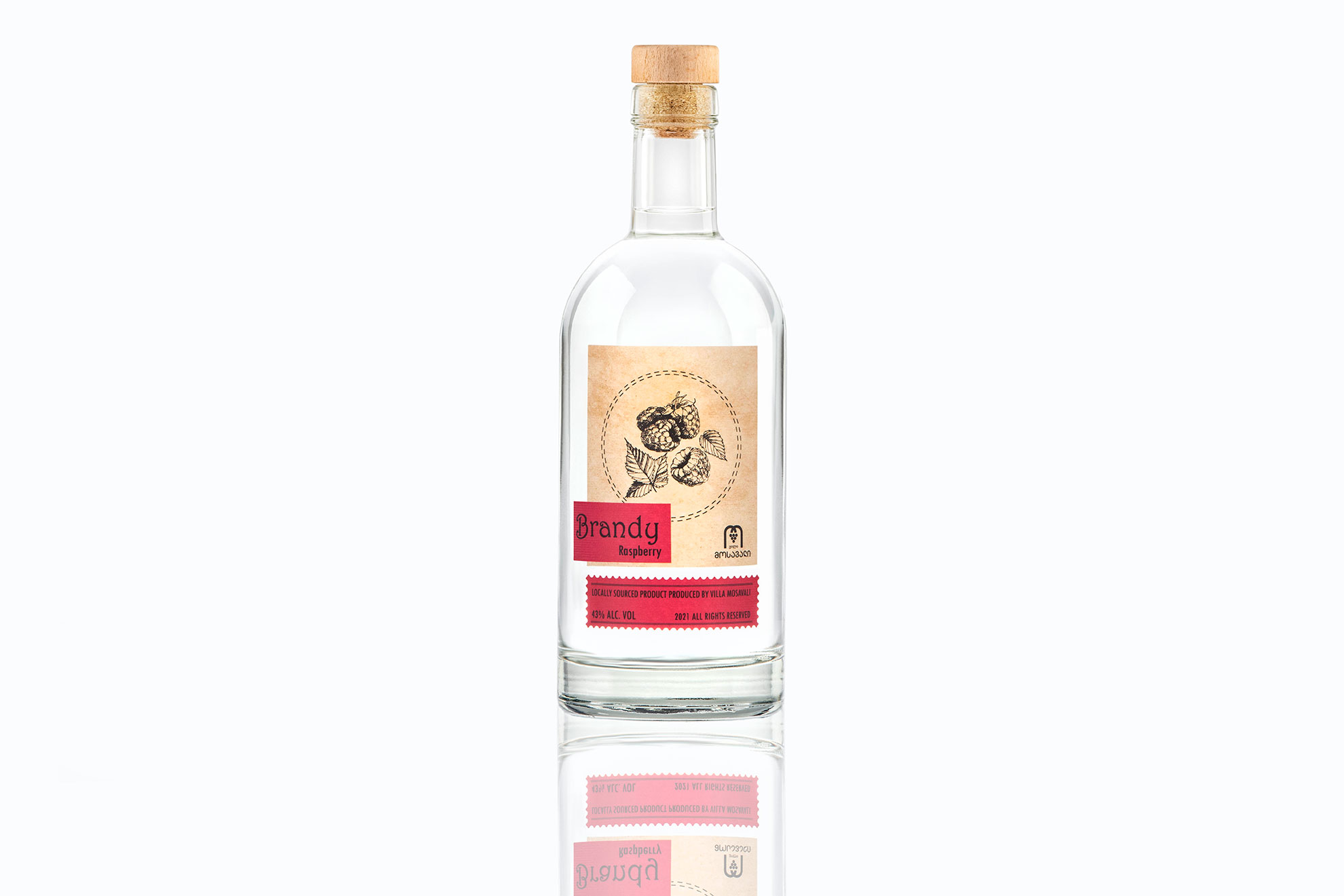 Raspberry Brandy Villa Mosavali