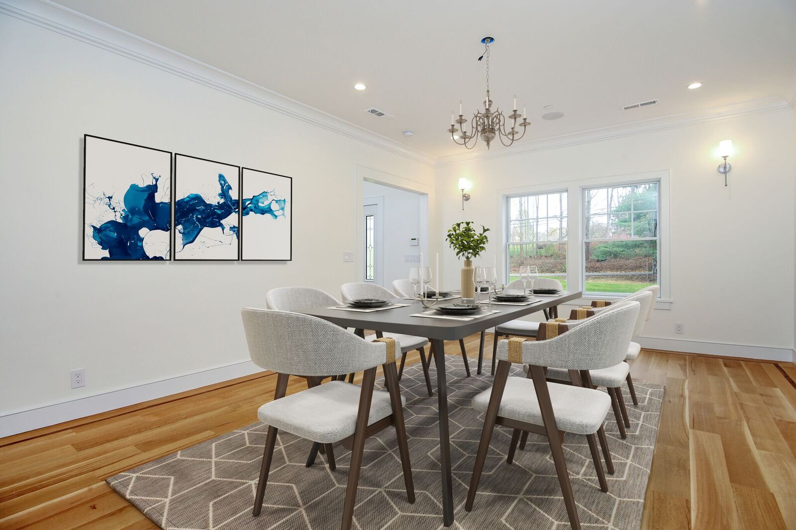 5 Mead Road Armonk, NY Villani Homes Real Estate in Westchester