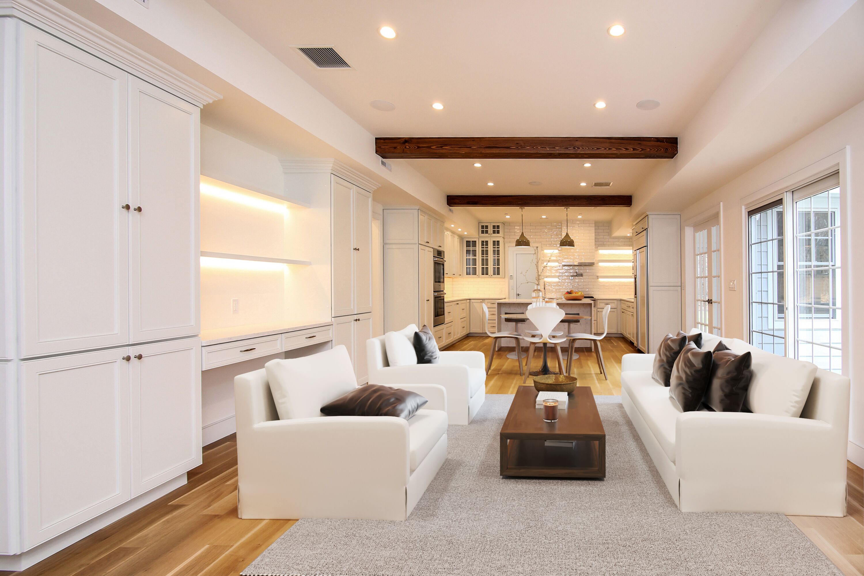 5 Mead Road Armonk, NY Villani Homes Real Estate in Westchester