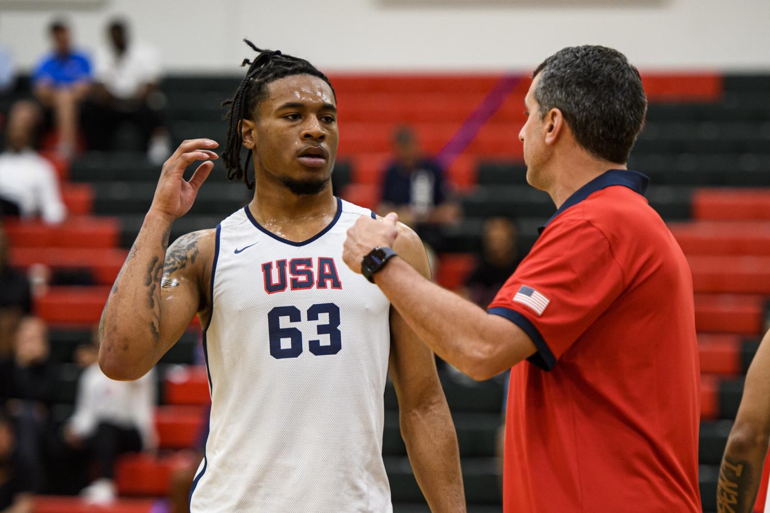 Mark Armstrong and Cam Whitmore Selected to the USA Men’s Basketball