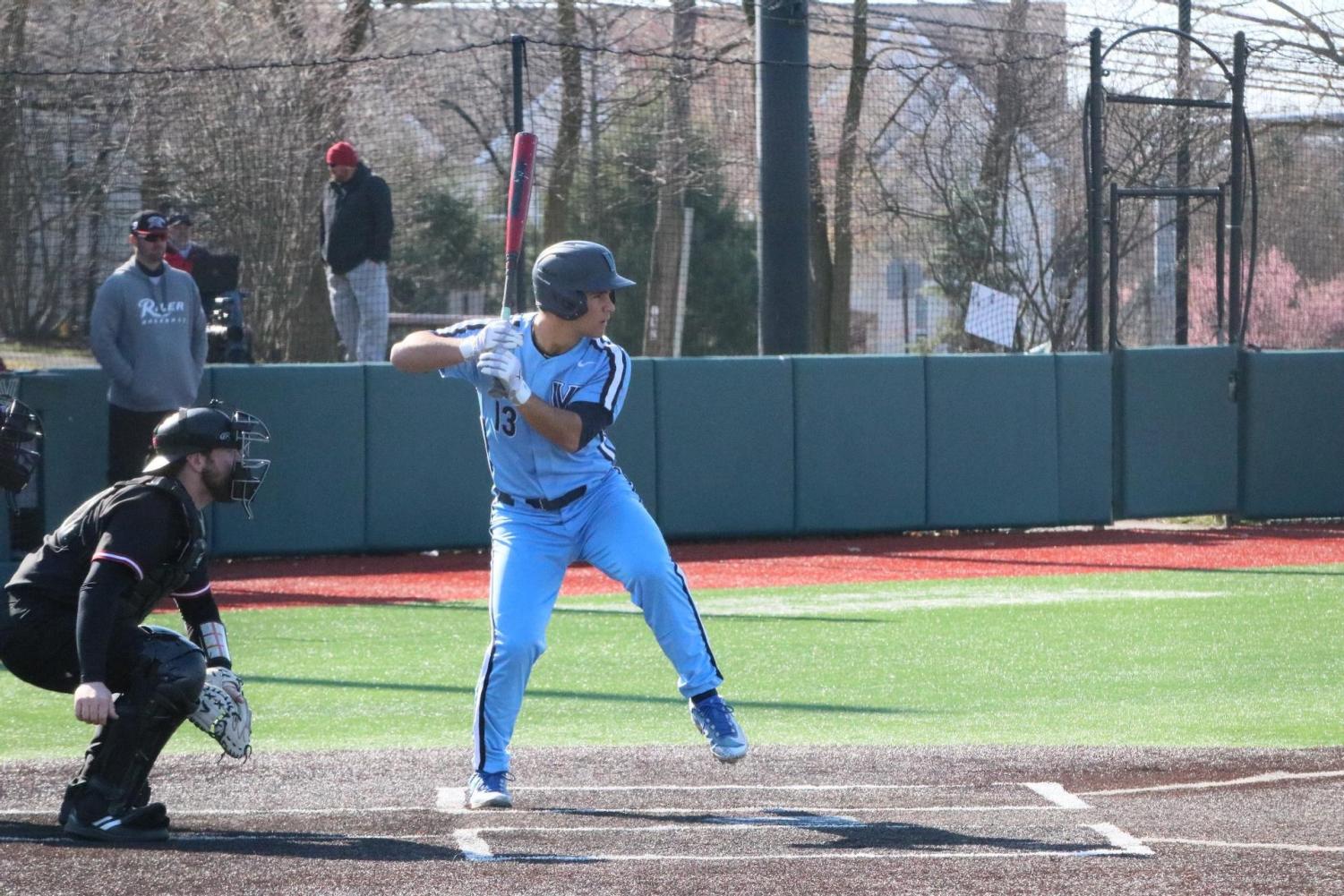 Baseball Drops Series Against Rider The Villanovan